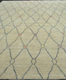 Turkish Oushak Rug 12'5" x 15'7" #18503