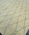 Turkish Oushak Rug 12'5" x 15'7" #18503