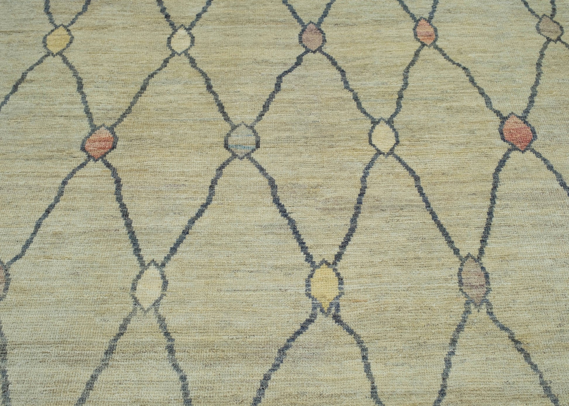 Turkish Oushak Rug 12'5" x 15'7" #18503