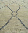 Turkish Oushak Rug 12'5" x 15'7" #18503