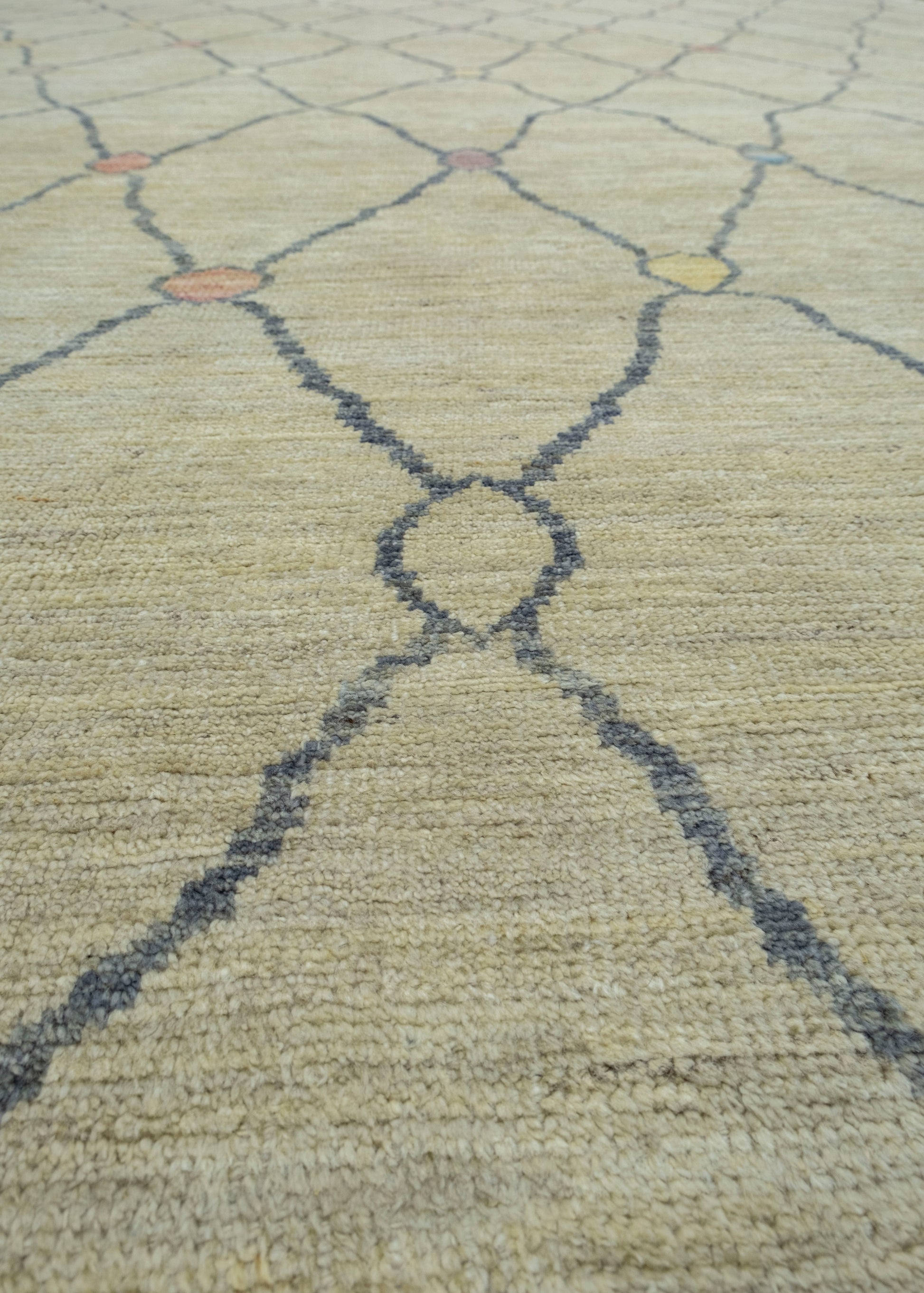 Turkish Oushak Rug 12'5" x 15'7" #18503