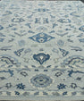 Turkish Oushak Rug 12'6" x 16'4" #18504