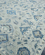 Turkish Oushak Rug 12'6" x 16'4" #18504