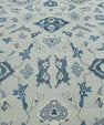 Turkish Oushak Rug 12'6" x 16'4" #18504