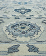 Turkish Oushak Rug 12'6" x 16'4" #18504