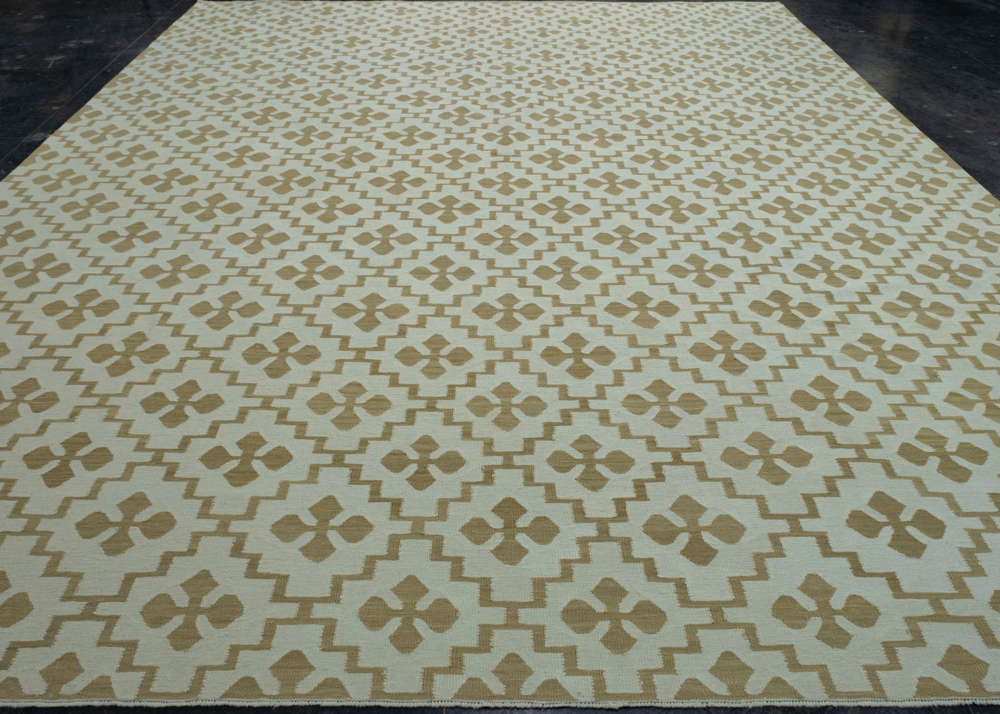 Turkish Kilim Oriental Handmade Flatweave 12'3" x 15'4" #18148