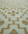 Turkish Kilim Oriental Handmade Flatweave 12'3" x 15'4" #18148