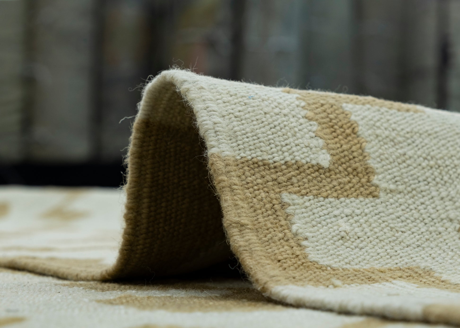 Turkish Kilim Oriental Handmade Flatweave 12'3" x 15'4" #18148