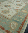 Turkish Oushak Rug 13'7" x 20'8" #18525