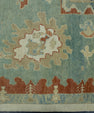 Turkish Oushak Rug 13'7" x 20'8" #18525