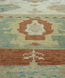 Turkish Oushak Rug 13'7" x 20'8" #18525