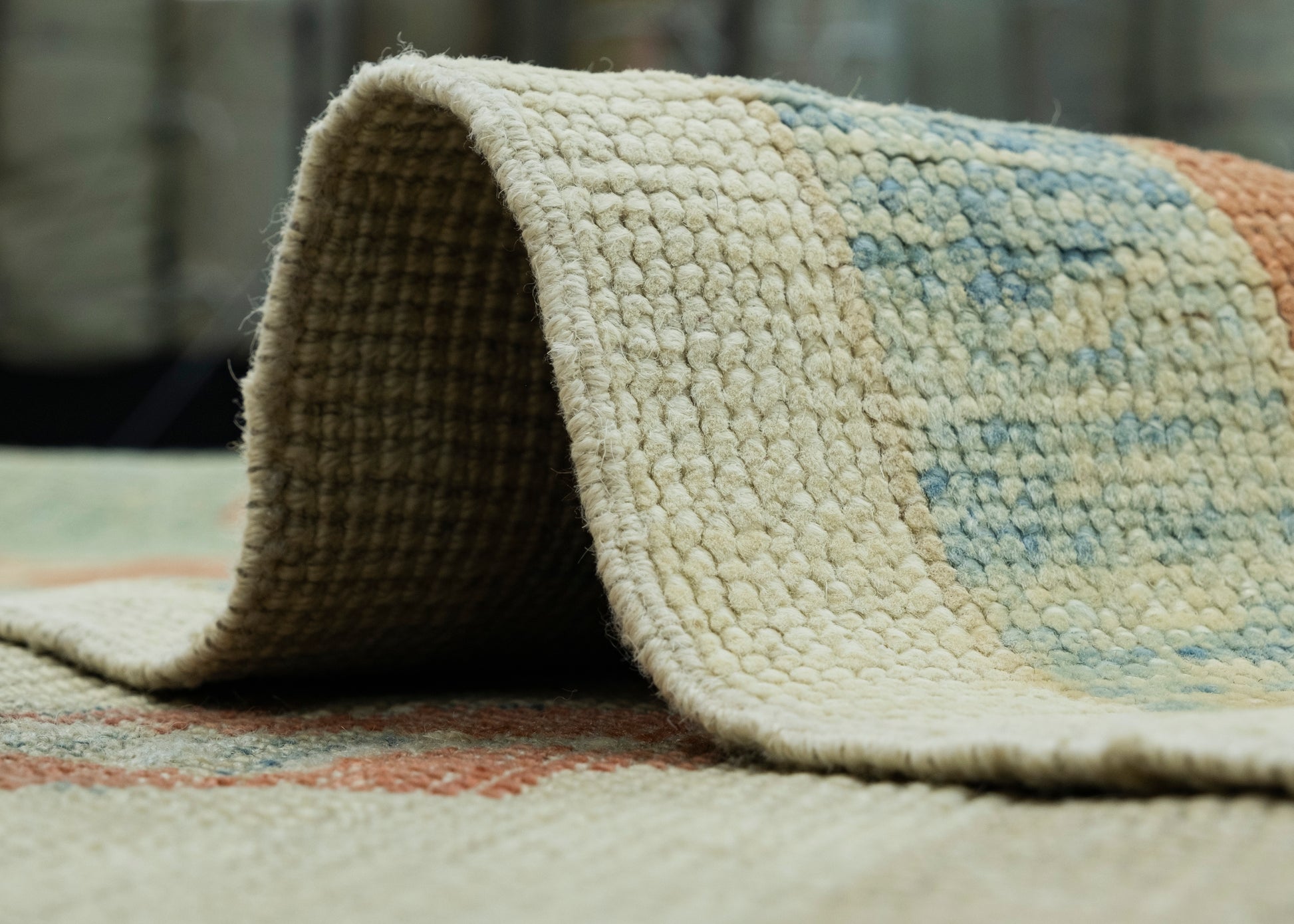 Turkish Oushak Rug 13'7" x 20'8" #18525