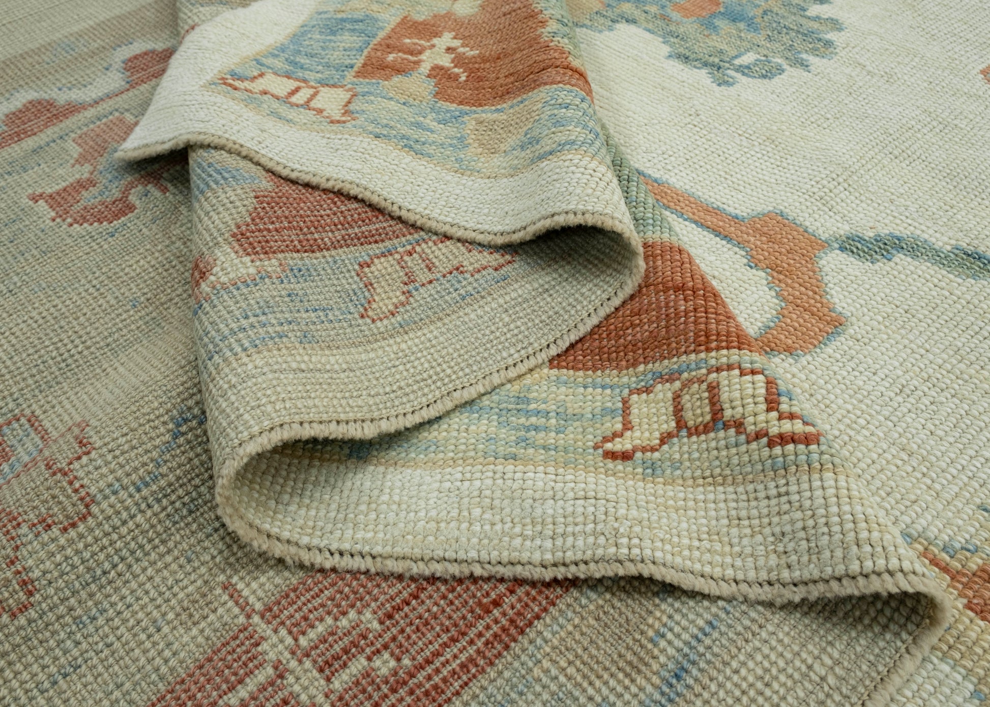 Turkish Oushak Rug 13'7" x 20'8" #18525