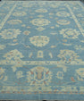Turkish Oushak Rug 11'9" x 15'1" #18511