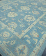 Turkish Oushak Rug 11'9" x 15'1" #18511
