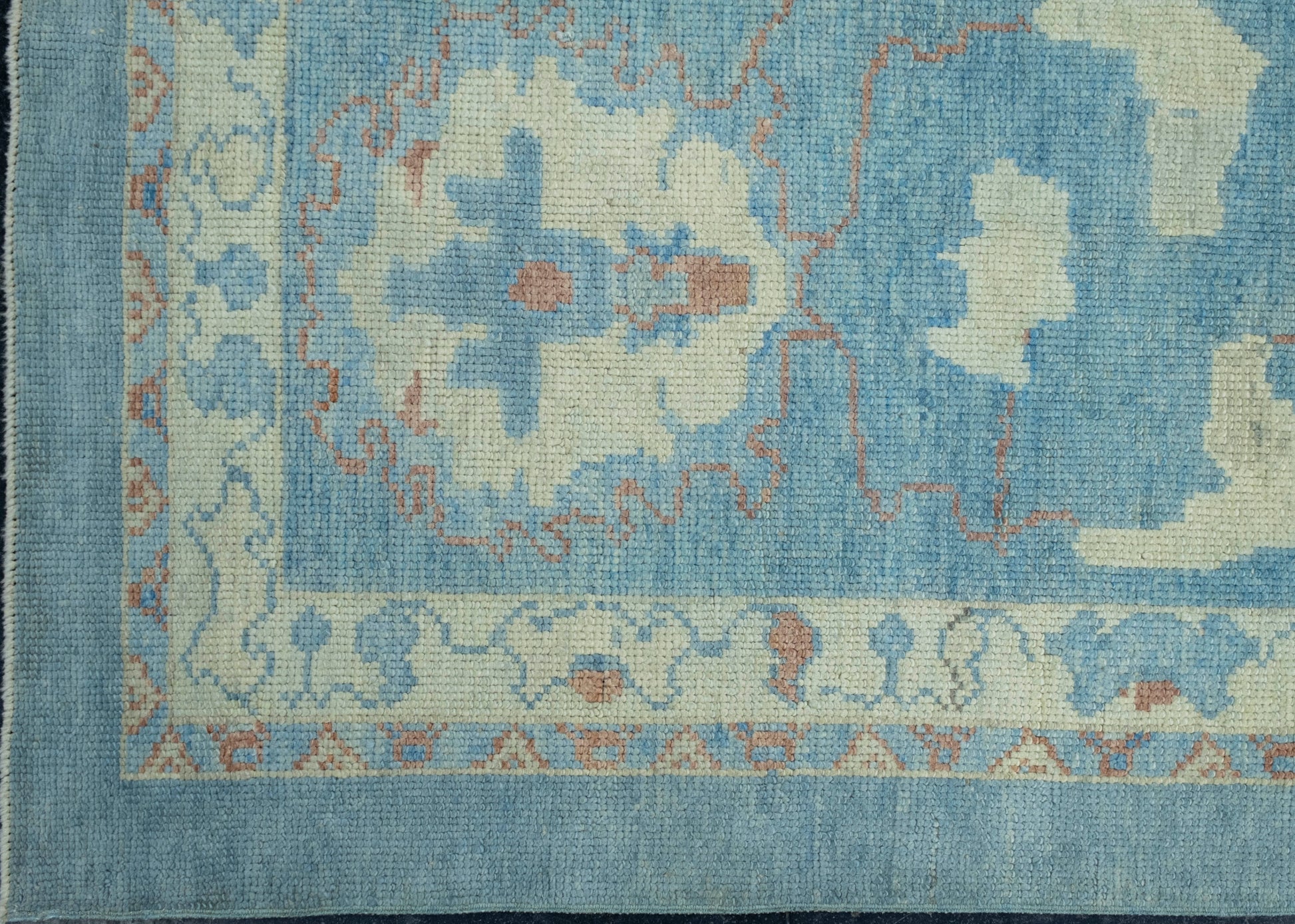 Turkish Oushak Rug 11'9" x 15'1" #18511
