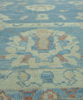 Turkish Oushak Rug 11'9" x 15'1" #18511