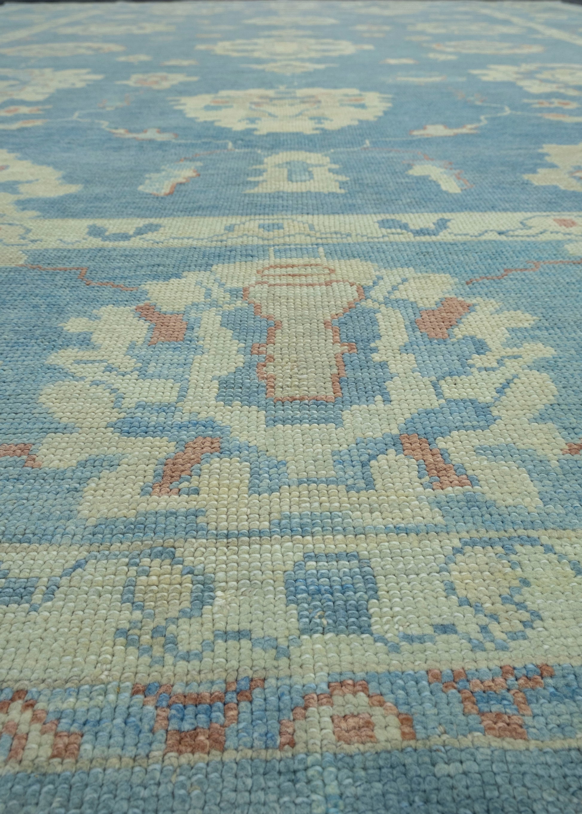 Turkish Oushak Rug 11'9" x 15'1" #18511