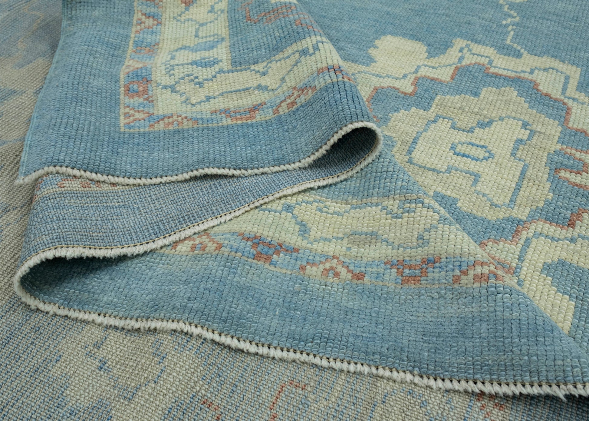 Turkish Oushak Rug 11'9" x 15'1" #18511