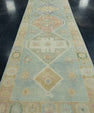 Turkish Oushak Runner Rug 4'8" x 17'9" #18027