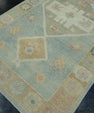 Turkish Oushak Runner Rug 4'8" x 17'9" #18027