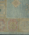 Turkish Oushak Runner Rug 4'8" x 17'9" #18027