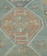 Turkish Oushak Runner Rug 4'8" x 17'9" #18027