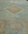 Turkish Oushak Runner Rug 4'8" x 17'9" #18027