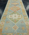 Turkish Oushak Runner Rug 5'1" x 15'9" #18024