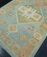 Turkish Oushak Runner Rug 5'1" x 15'9" #18024