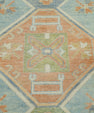 Turkish Oushak Runner Rug 5'1" x 15'9" #18024