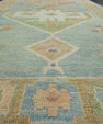 Turkish Oushak Runner Rug 5'1" x 15'9" #18024
