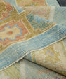Turkish Oushak Runner Rug 5'1" x 15'9" #18024