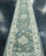 Turkish Oushak Runner Rug 2'11" x 18' #18006