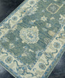 Turkish Oushak Runner Rug 2'11" x 18' #18006