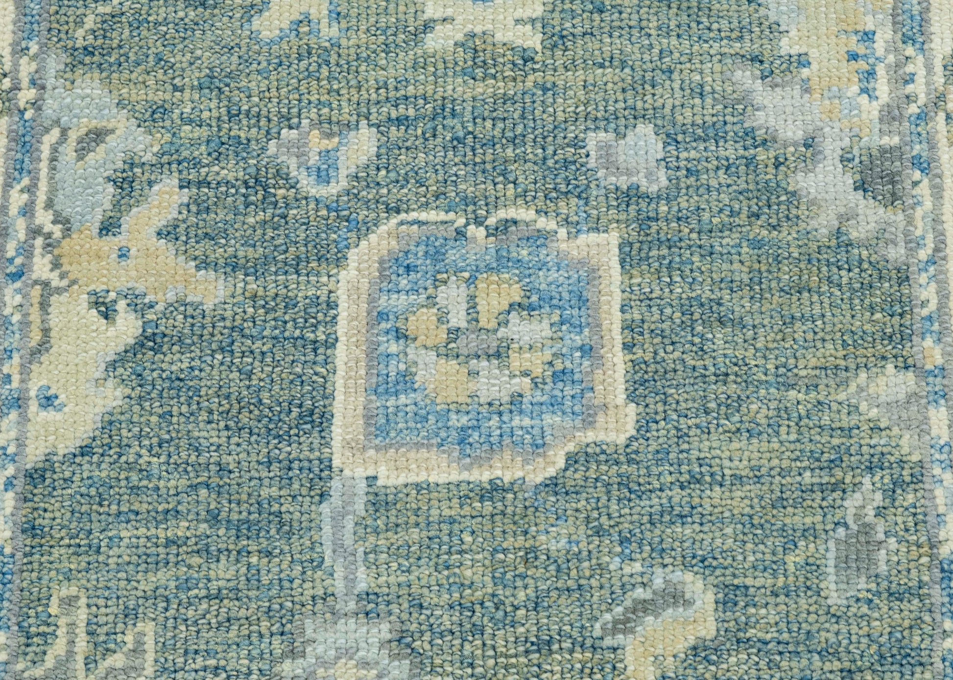 Turkish Oushak Runner Rug 2'11" x 18' #18006