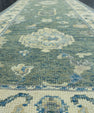 Turkish Oushak Runner Rug 2'11" x 18' #18006