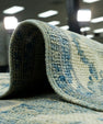 Turkish Oushak Runner Rug 2'11" x 18' #18006