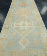 Turkish Oushak Runner Rug 5' x 15'7" #18055