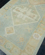 Turkish Oushak Runner Rug 5' x 15'7" #18055