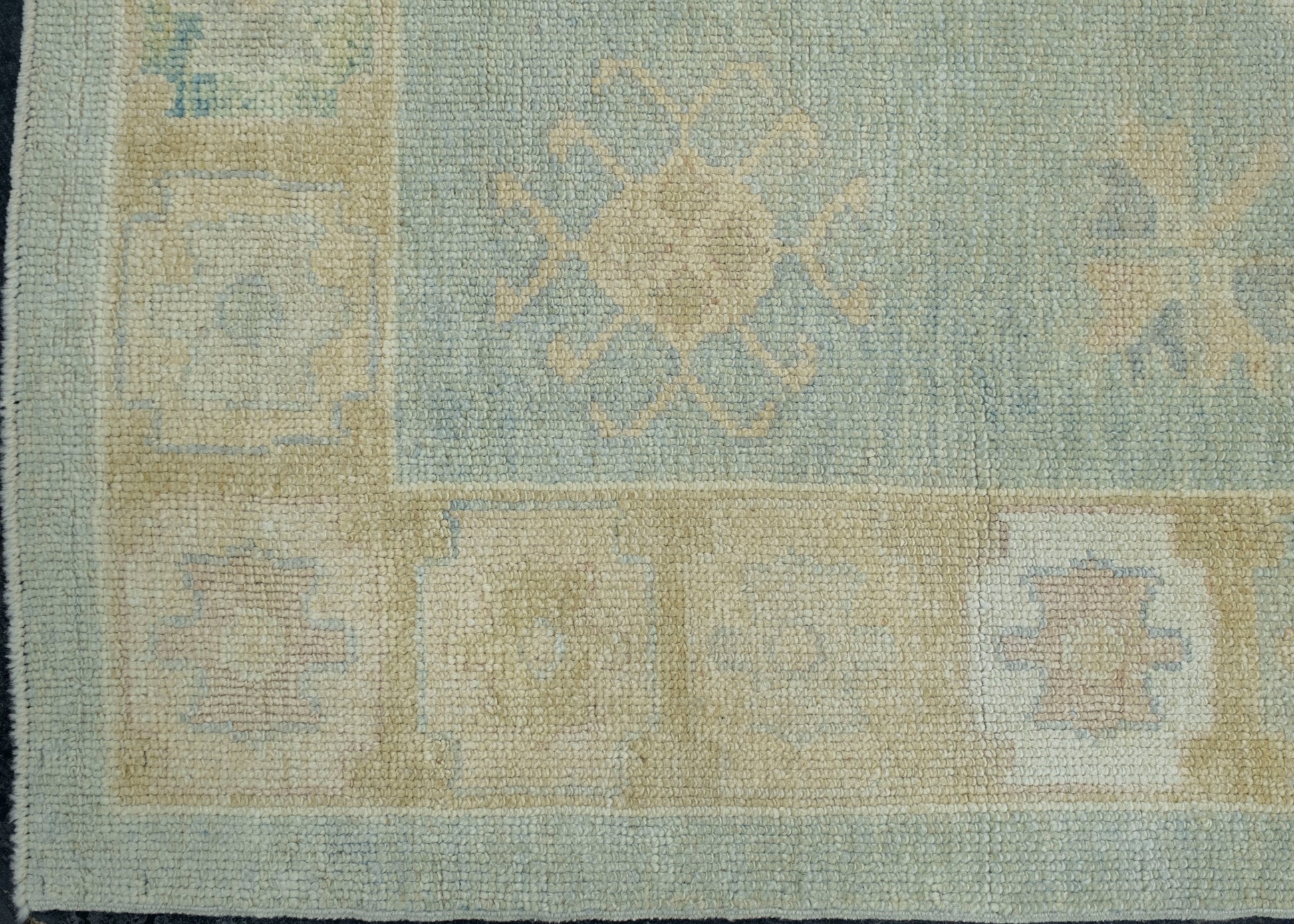 Turkish Oushak Runner Rug 5' x 15'7" #18055