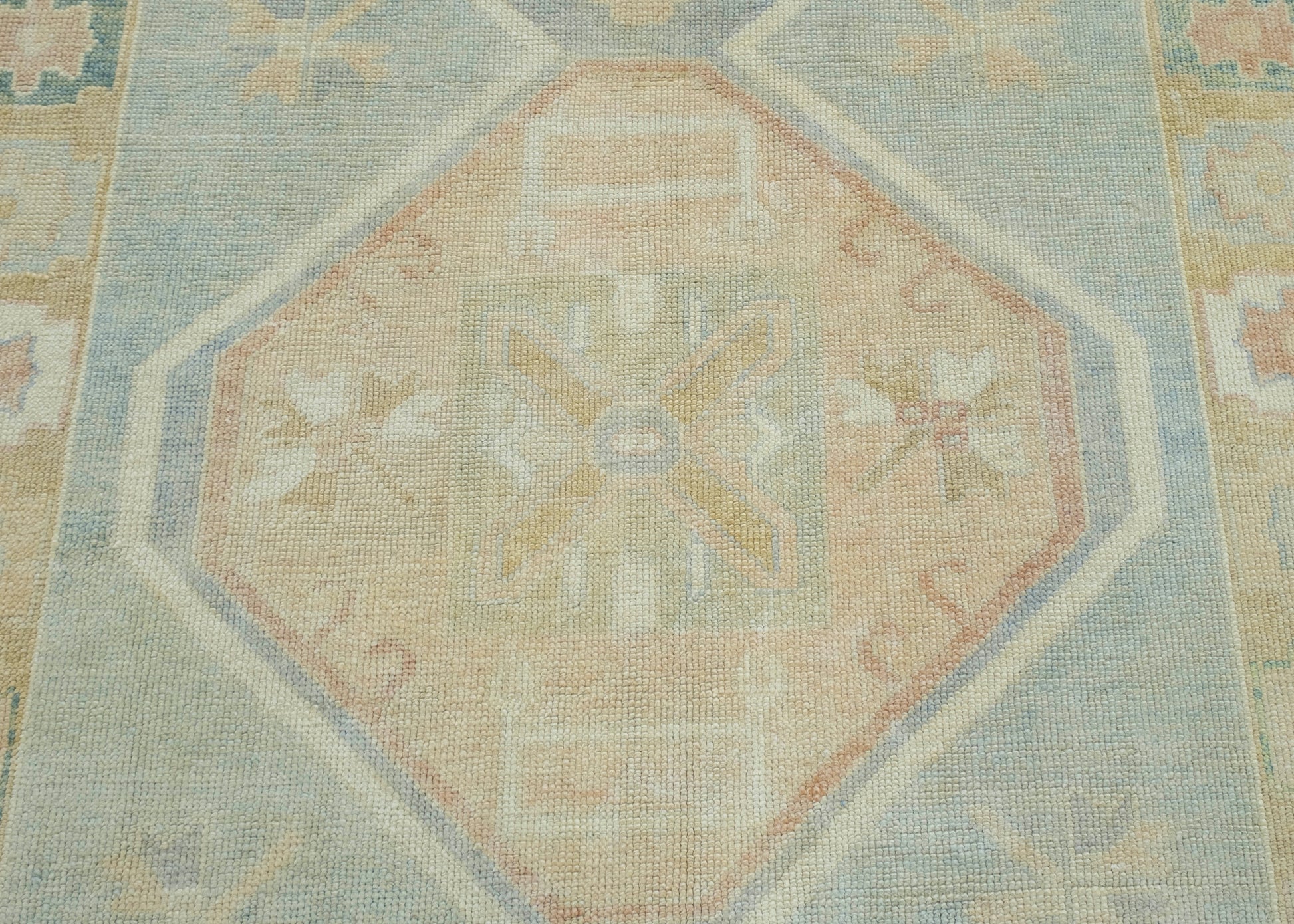 Turkish Oushak Runner Rug 5' x 15'7" #18055