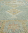 Turkish Oushak Runner Rug 5' x 15'7" #18055