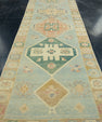 Turkish Oushak Runner Rug 4'7" x 16' #18031