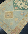 Turkish Oushak Runner Rug 4'7" x 16' #18031