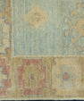 Turkish Oushak Runner Rug 4'7" x 16' #18031