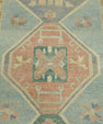 Turkish Oushak Runner Rug 4'7" x 16' #18031