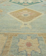 Turkish Oushak Runner Rug 4'7" x 16' #18031