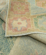 Turkish Oushak Runner Rug 4'7" x 16' #18031