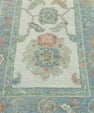 Turkish Oushak Runner Rug 2'8" x 20'6" #17495